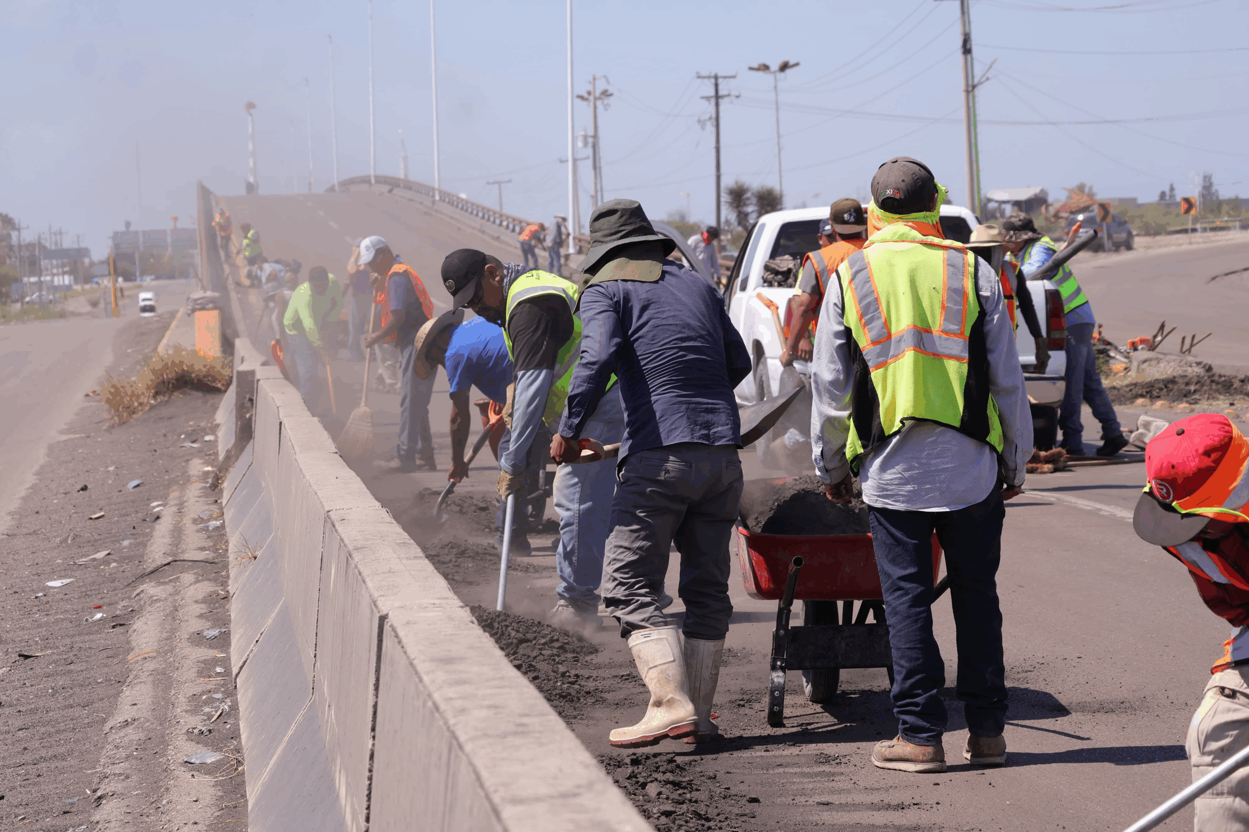 Trabajo en equipo da resultados: Avanza Óscar Ríos con obras y mejores servicios