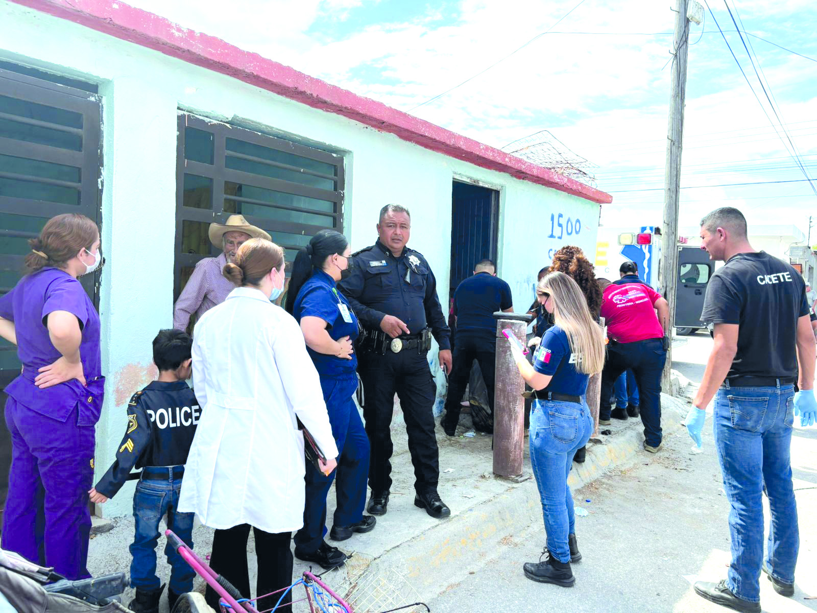 Un soplo de dignidad: se unen por Don Jesús