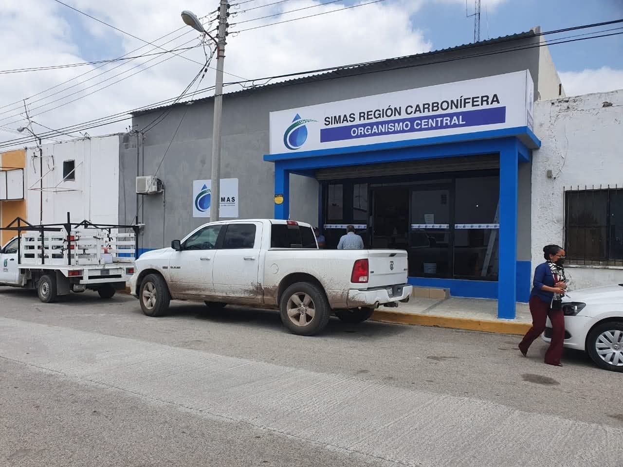 Trasladará oficinas SIMAS Carbonífera