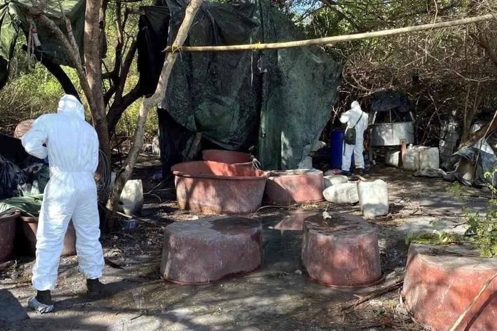 Decomisan 12 toneladas de meths en Nayarit