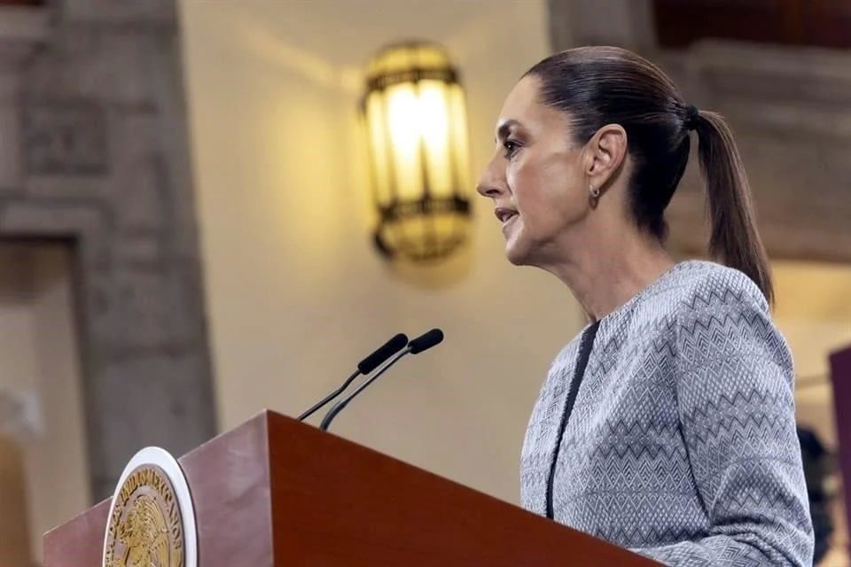 Trump no bombardeará México, nadie se atreve, dice Sheinbaum