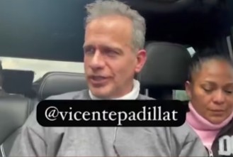 Israel Vallarta manda mensaje a Carlos Loret