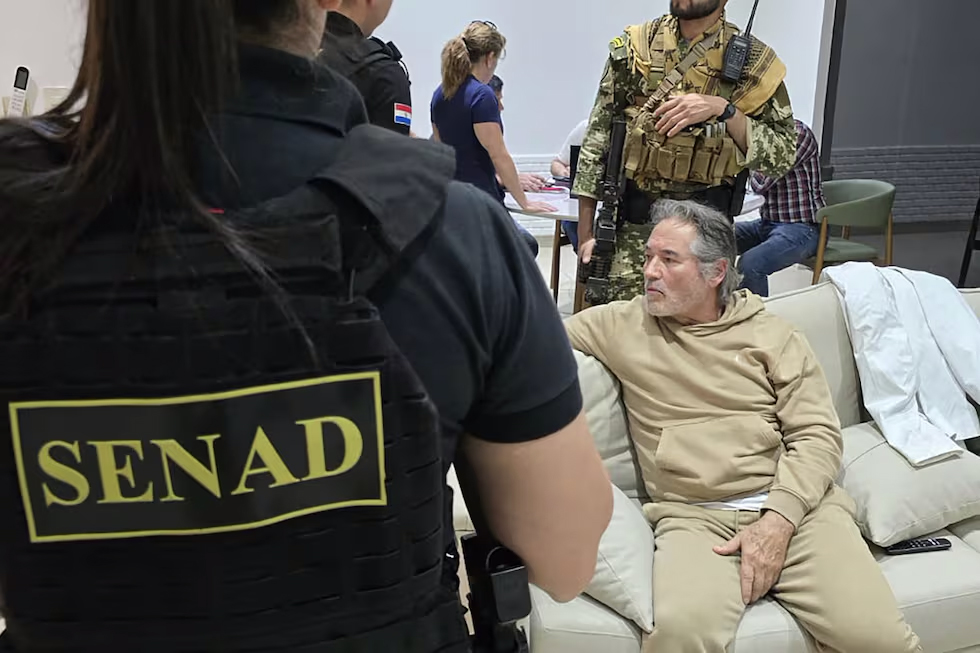 Alistan extradición de Bermúdez Requena
