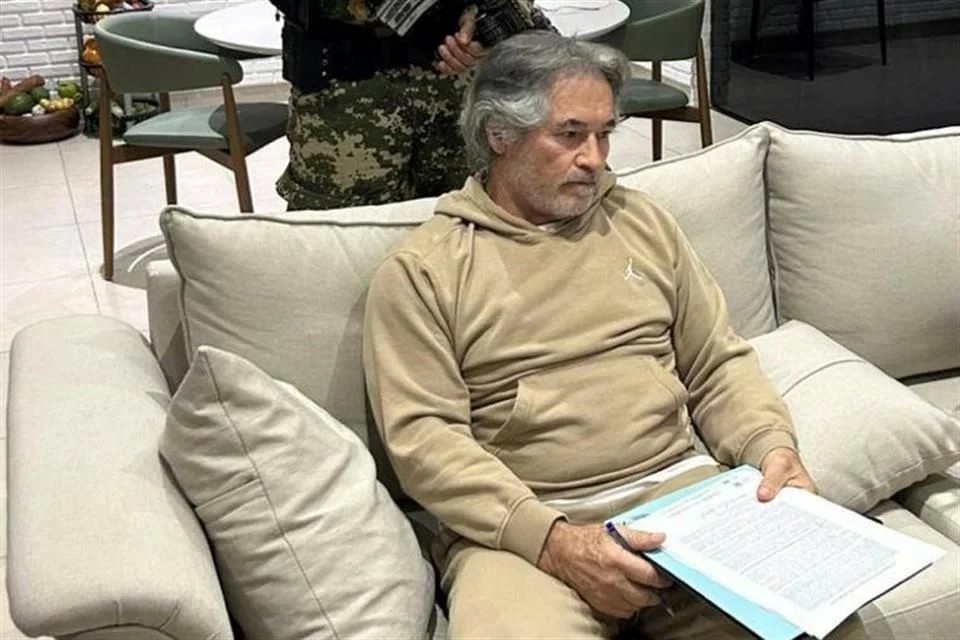 Rechaza Bermúdez su extradición voluntaria
