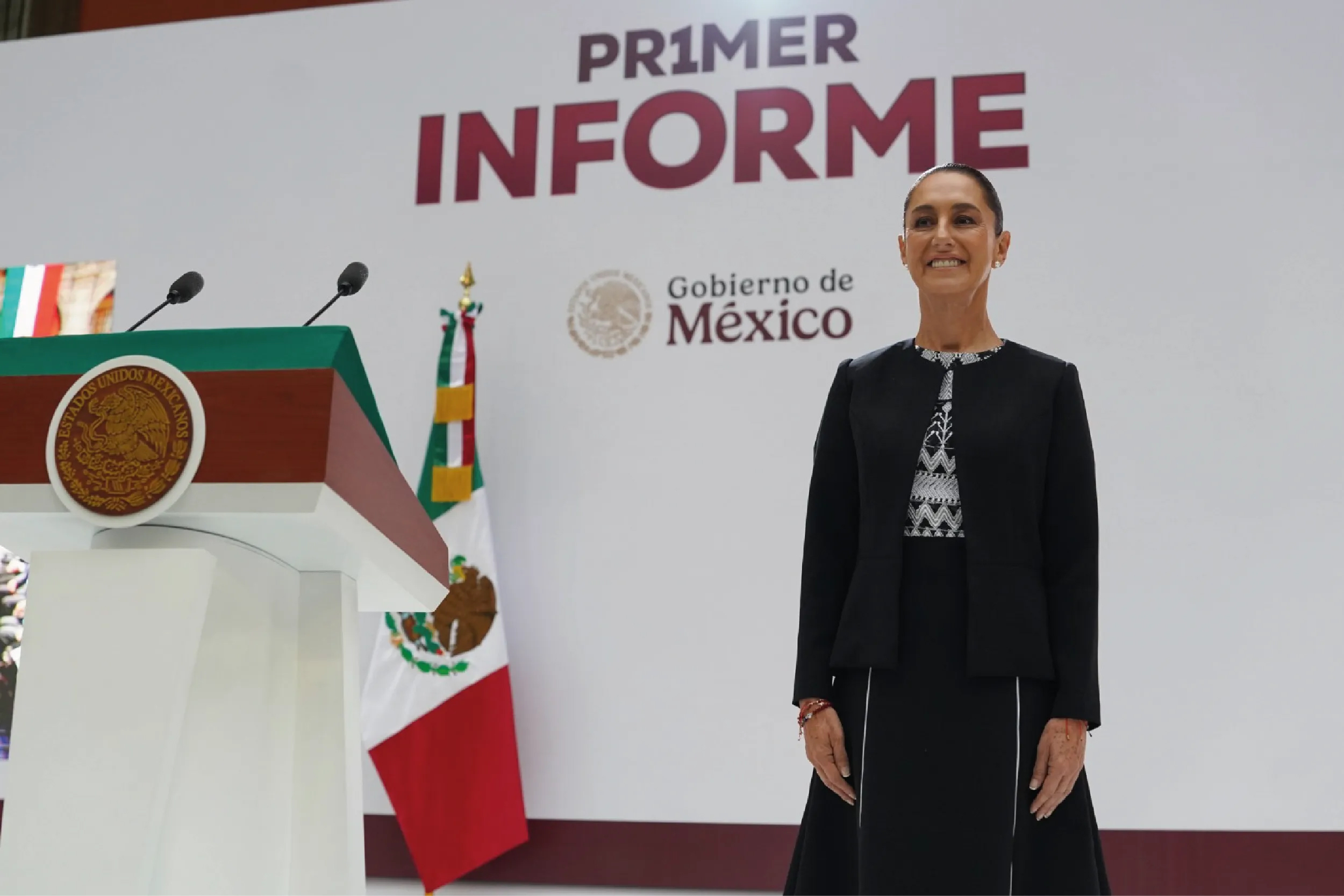 Asegura Sheinbaum disminuir la pobreza