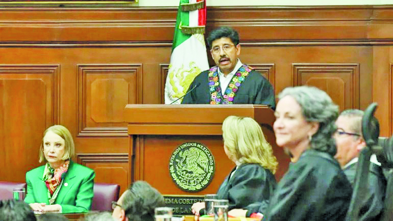 Sesionará Corte fuera de CDMX