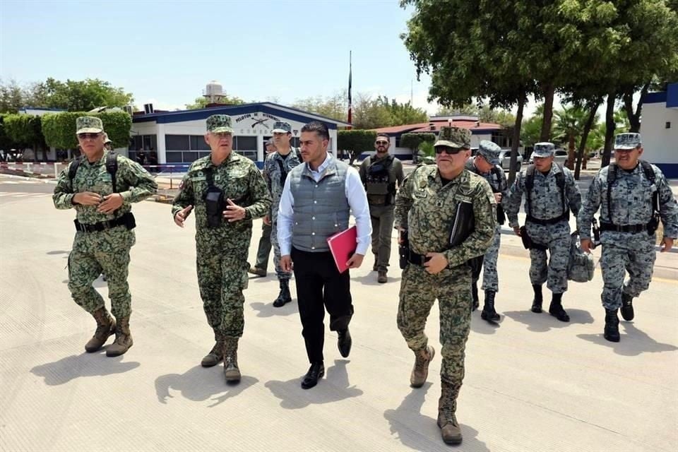 Admite Gobernador que estrategia de seguridad no ha funcionado