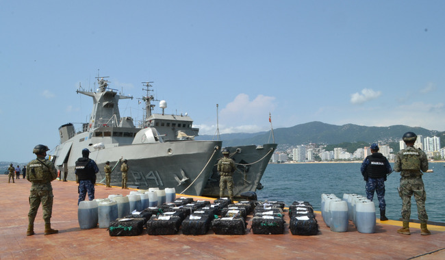 Recibían marinos 1.7 mdp por cada desembarco ilegal