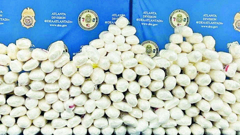 «Incautan 400 Kilos de droga ligada al CJNG en Atlanta»