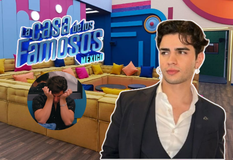 ¡Rompe en llanto! Aaron Mercury pide su salida de La Casa de los Famosos 2025