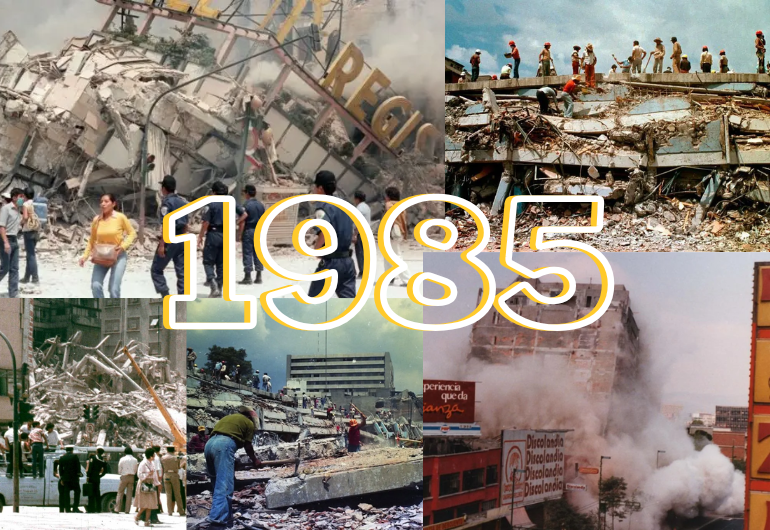 Series y películas que reviven el terremoto de 1985 en Ciudad de México