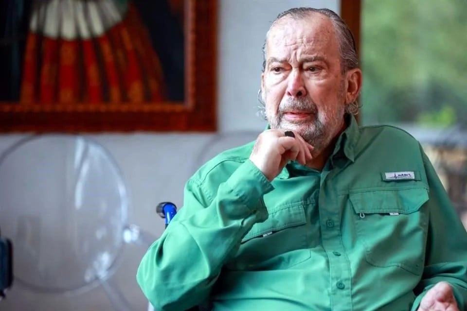 Falleció Mauricio Fernández, alcalde de San Pedro, NL
