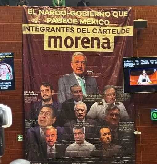 Denuncia PRI en Estados Unidos a Augusto y al cártel de Morena