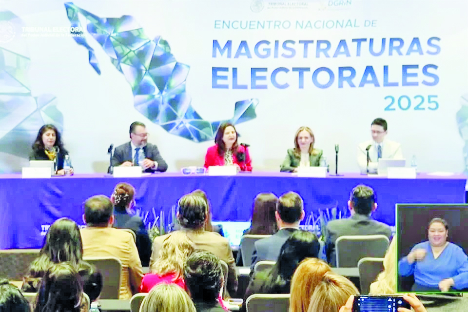 Tribunales electorales se preparan para el 2027