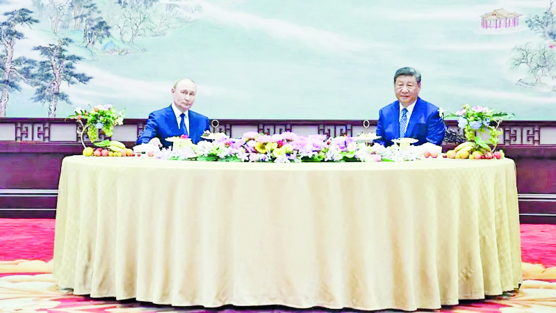 Putin y Xi, ¿en busca de la vida eterna?