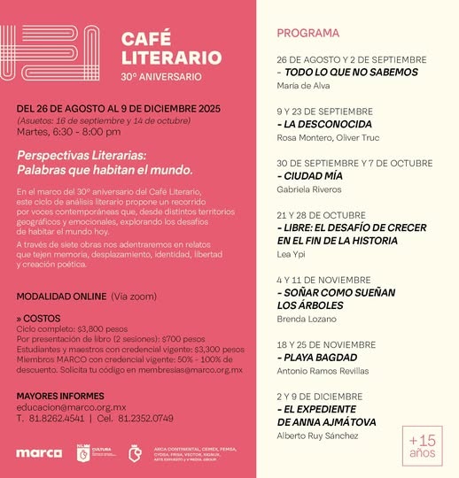 Es Fidel Chávez, sabinense que dejó un legado literario