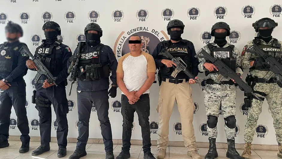 Cae ‘El Silencio’, líder del CJNG en Michoacán