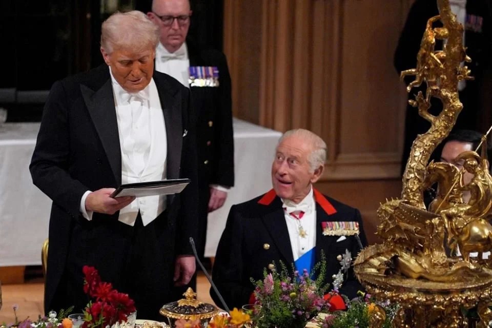Charles y Trump celebran alianza