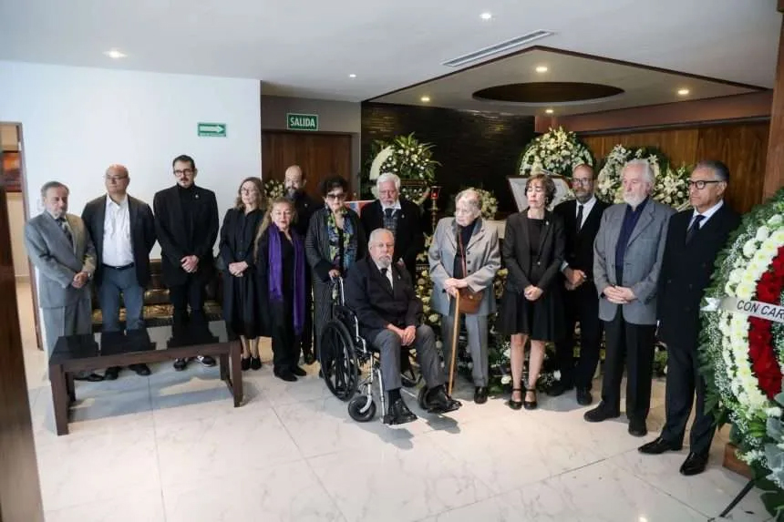 Despiden a Julieta Fierro con homenajes en CDMX