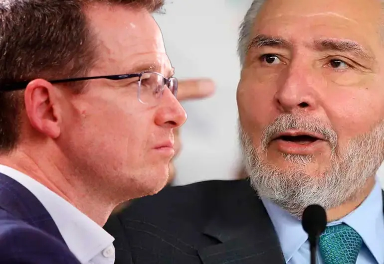 Amenaza Augusto a Anaya tras denuncia de nexos criminales