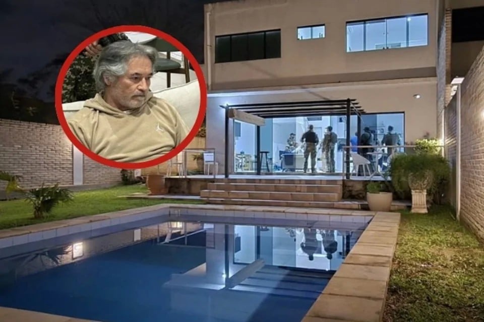 Se escondía Bermúdez en una zona exclusiva
