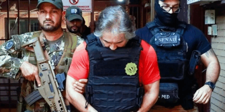 Lo importante es que Bermúdez está detenido