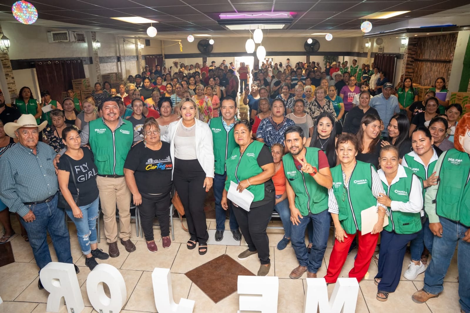 ARRANCA EN CASTAÑOS PROGRAMA ‘DESPENSÓN’