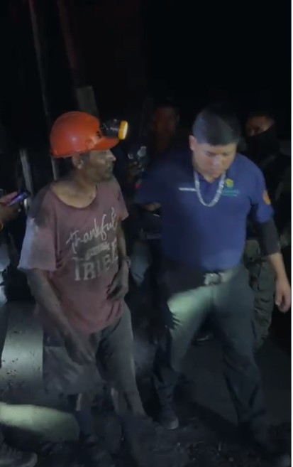 Se rescatan sanos y salvos los 8 mineros del ejido El Mezquite en Sabinas