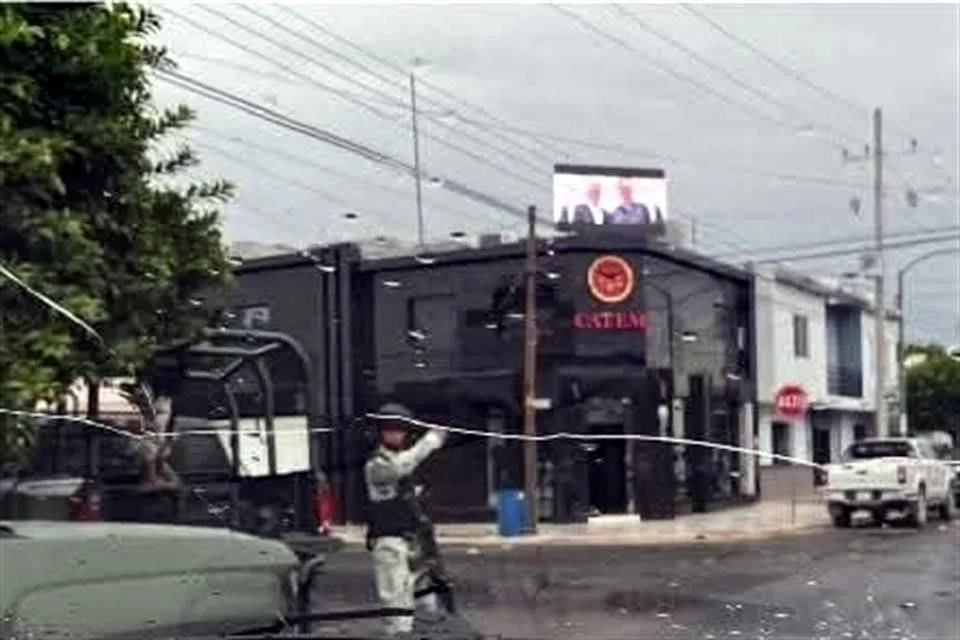 Catean militares y GN sede de CATEM