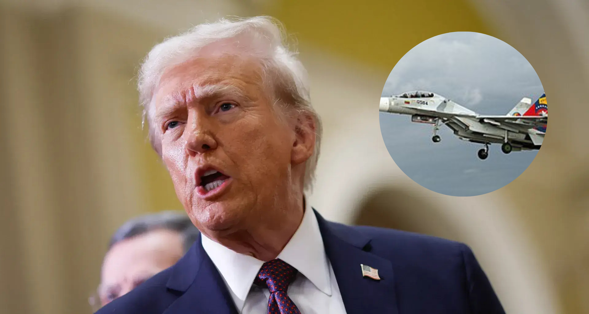 Trump advierte que EU «derribará» los aviones venezolanos que representen una amenaza; da orden de «tomar la decisión apropiada»