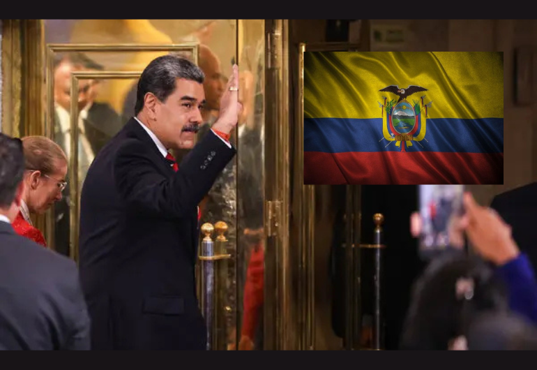 Venezuela señala a Ecuador como el «mayor exportador» de c0caína hacia EU y Europa