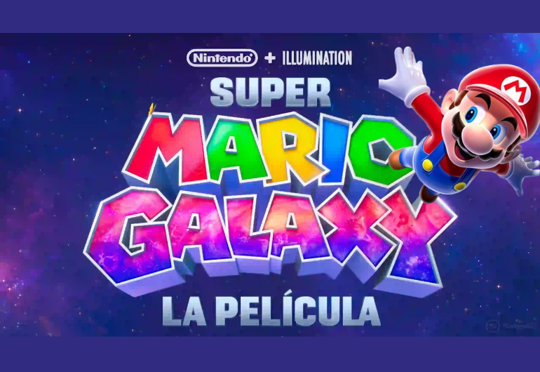 «Super Mario Galaxy», la secuela de «Super Mario Bros. Movie», llegará a cines en 2026