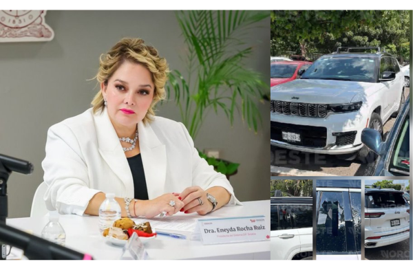 At4can a escoltas de hija de Rubén Rocha, gobernador de Sinaloa