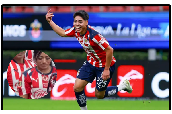 Samir Inda cumplió su sueño con Chivas: debut y golazo