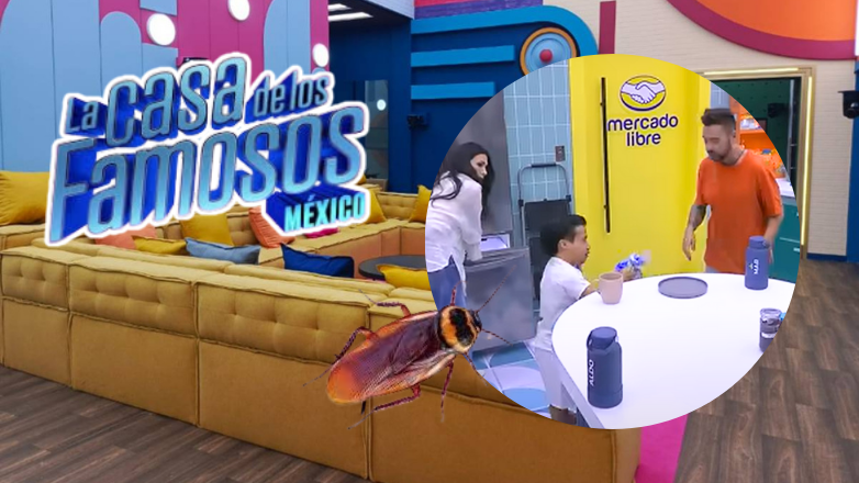 La Casa de los Famosos 2025: finalistas descubren cucaracha en su comida | VIDEO