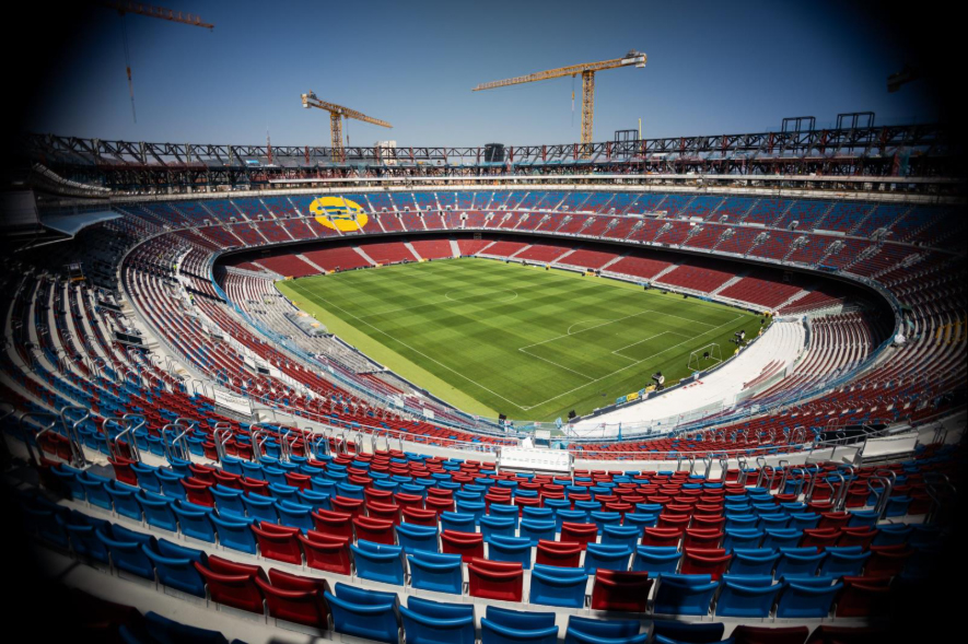 Ranking de los estadios de fútbol más grandes del mundo