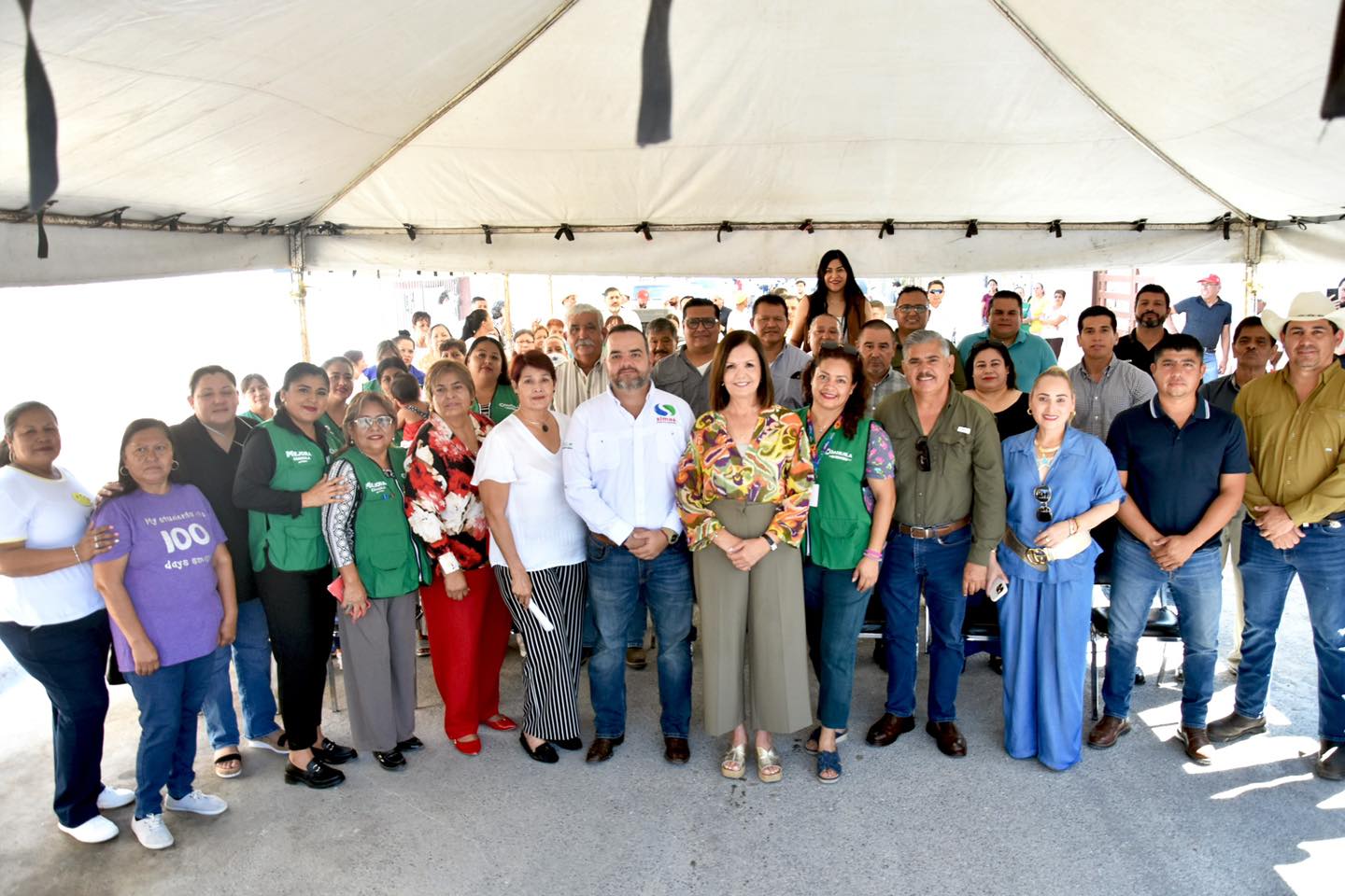 Más y mejor agua para las familias fronterenses