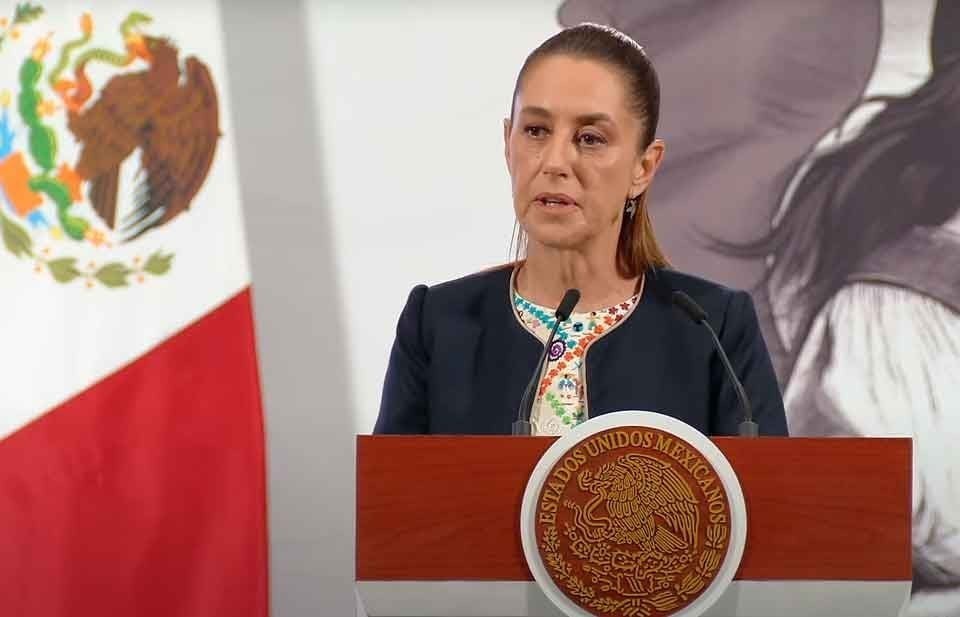 Hay corrupción en la Marina, pero se actúa, dice Sheinbaum