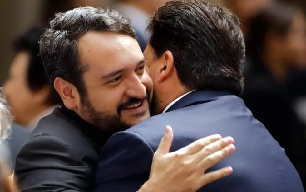 Reaparece Andy en Informe de Sheinbaum