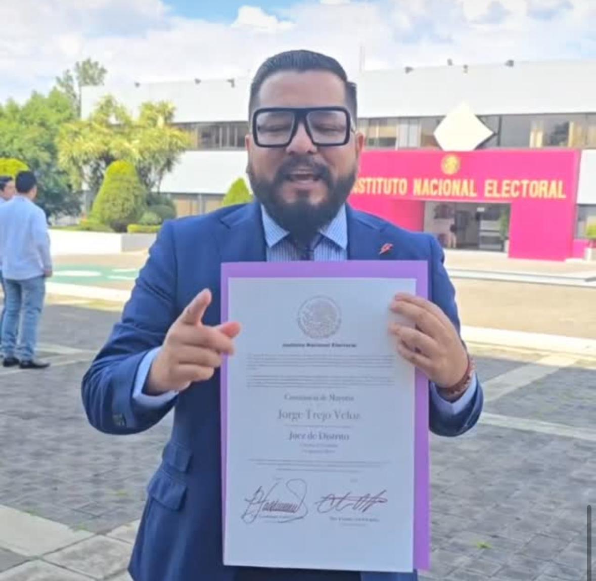Asumirá Jorge Trejo Veloz Juzgado Cuarto de Distrito