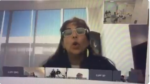 Video de jueza electa exhibe dudas sobre su desempeño