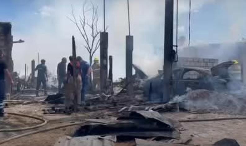 “Perdimos todo”: víctimas de incendio piden ayuda
