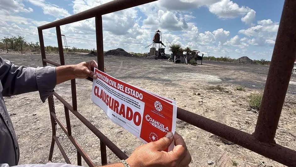 Clausuran Mina Drumak y permanecerá cerrada