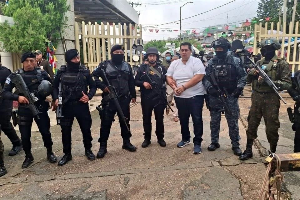 Capturan y expulsan de Guatemala a líder del CJNG