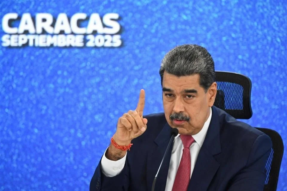 Maduro rechaza señalamientos por narcotráfico