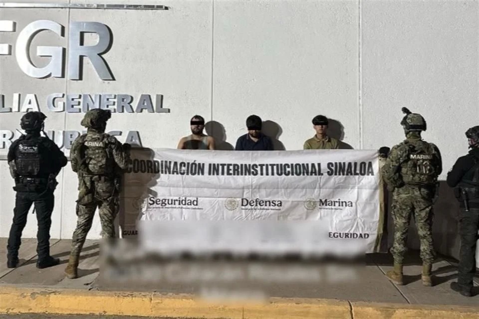 Detienen a 3 y abaten a uno en enfrentamiento en Culiacán