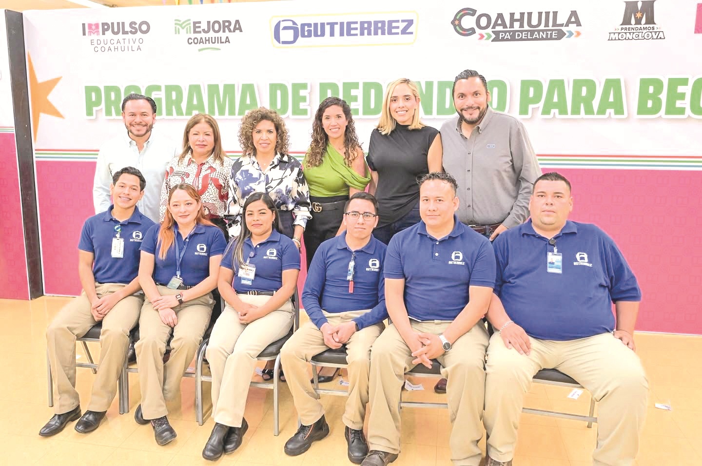 Monclova y supermercado impulsan becas por 1 mdp