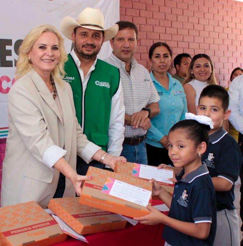 Educación, base del futuro para Múzquiz