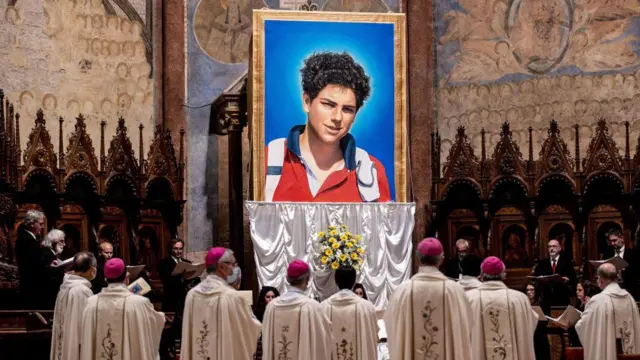 Declaran santo al ‘influencer de Dios’