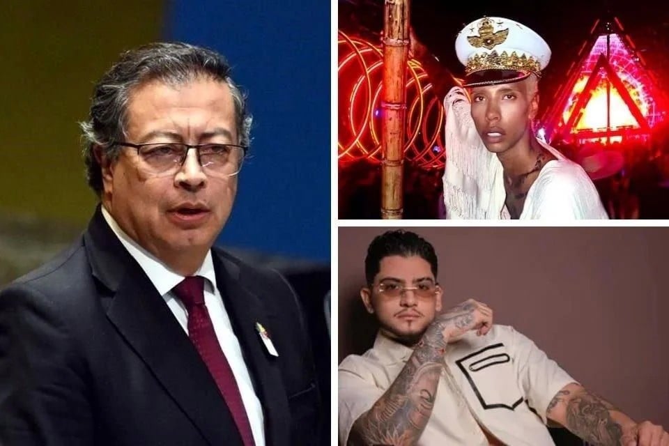 Pide ayuda Petro a CSP para localizar a artistas colombianos